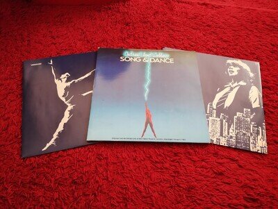 ANDREW LLOYD WEBBER'S SONG & DANCE - Double Vinyl LP *With Inner Sleeves*