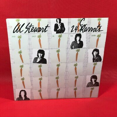 AL STEWART & SHOT IN THE DARK 24 Carrots 1980 Canadian vinyl LP + INNER + INSERT