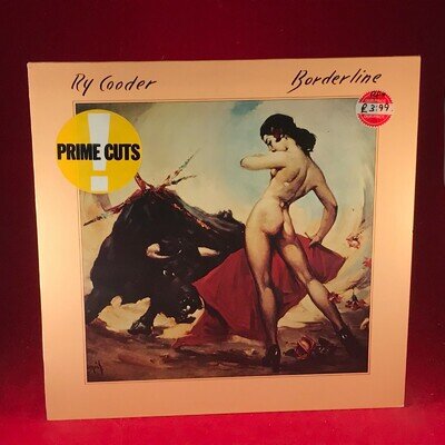RY COODER Borderline 1980 German issue vinyl LP EXCELLENT CONDITION original B