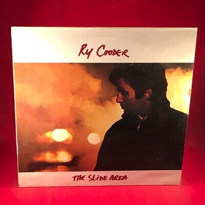 RY COODER The Slide Area 1982 UK vinyl LP Gypsy Woman original I Need A