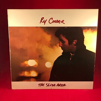RY COODER The Slide Area 1982 UK vinyl LP Gypsy Woman original