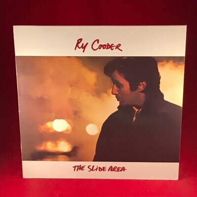 RY COODER The Slide Area 1982 German issue vinyl LP EXCELLENT CONDITION original