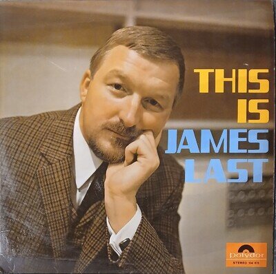 JAMES LAST This Is James Last 1967 UK Vinyl LP RECORD