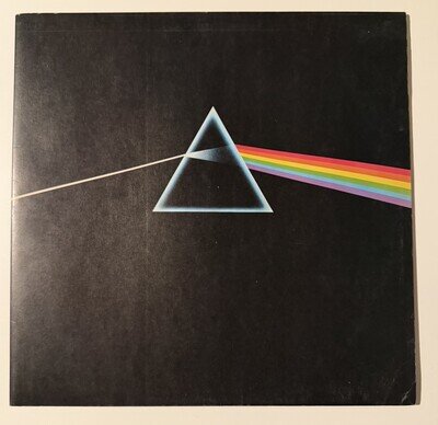 Pink Floyd - Dark Side of the Moon - SHVL804 A6 B4 LP - Vinyl Record Album