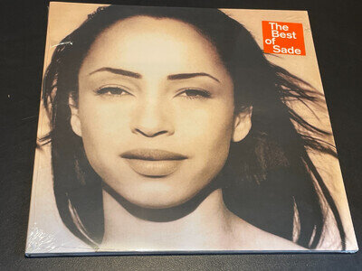 The Best of Sade - Vinyl Record LP Album - 1994/2016 - NEW & SEALED