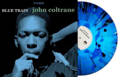 John Coltrane John Coltrane: Blue Train (Lagoon) (Vinyl)