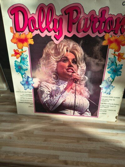 Dolly Parton – Dolly Parton Camden CDS 1164 12" Vinyl LP Stereo 33RPM 1980