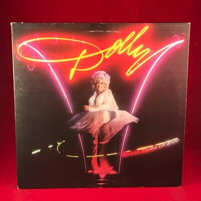 DOLLY PARTON Great Balls Of Fire 1979 UK VINYL LP Star Of The Show record