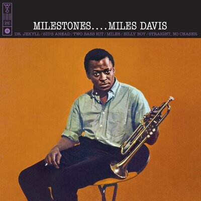 Miles Davis Milestones (Vinyl) 12" Album Coloured Vinyl (Limited Edition)