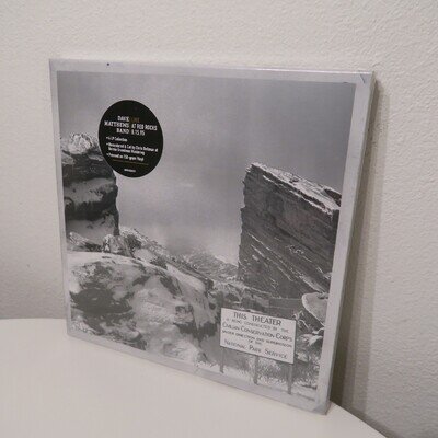 NEW Dave Matthews Band Live At Red Rocks 8.15.95 4 Lp Vinyl Record Album Box Set