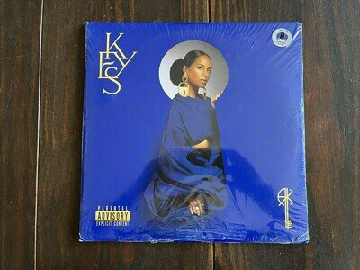 Alicia Keys - Keys (Vinyl 2LP - 2022 - EU - Original)