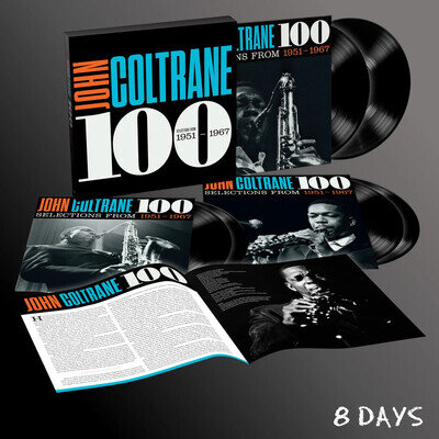 John Coltrane - 100 Selections 51 – 67 - 6LP Vinyl | Presale Ships By 2.10.26