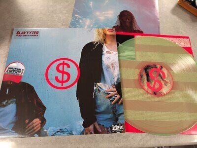 SLAYYYTER - Worst Girl In America - gatefold translucent green vinyl LP MINT