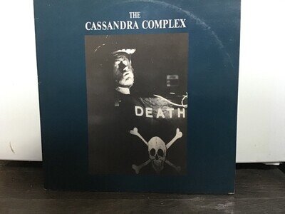 The Cassandra Complex “Feel The Width” Double LP Gatefold 2 Vinyl Punk Gothic 33
