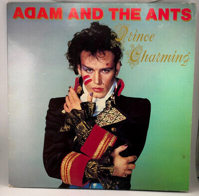 Adam And The Ants Prince Charming Vinyl LP