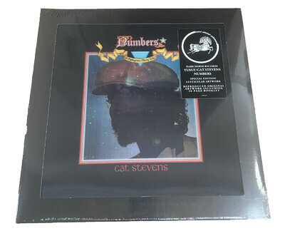 Yusuf /Cat Stevens - Numbers -Special Edition Vinyl New Sealed