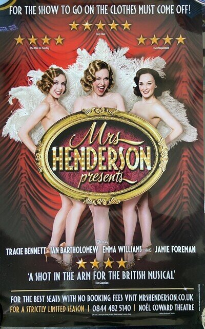 8 x West End Theatre Folio Posters 5 x Les Mis Chicago Mrs Henderson Scrooge
