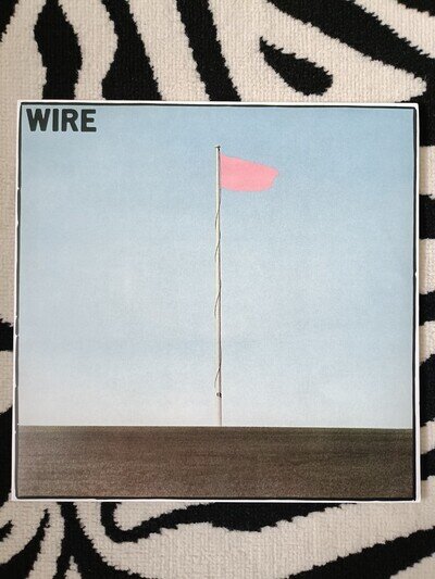 WIRE - Pink Flag (reissue) - Vinyl (LP)