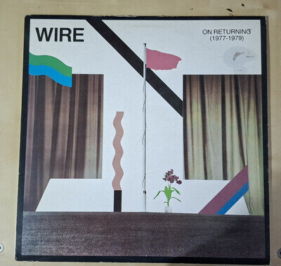Wire - On Returning (1977-1979) Vinyl LP 7 72358-1 1989 Compilation