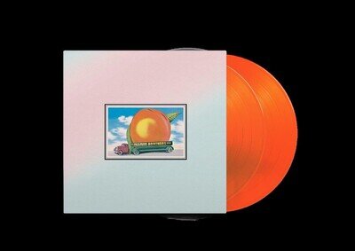 The Allman Brothers Band 'Eat A Peach' 2LP Orange Vinyl