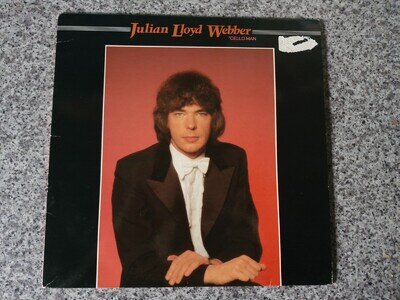 Julian Lloyd Webber, National Philharmonic Orchestra – Cello Man (RL25383) (LP)