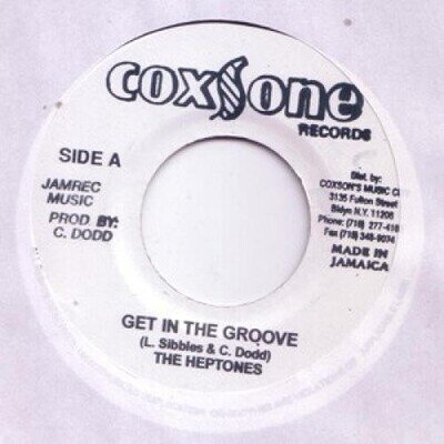 The Heptones - Get In The Groove (7", RE) (Very Good (VG))