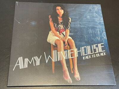 Amy Winehouse - Back To Black - Vinyl Record LP Album - 2007 - NEW & SEALED