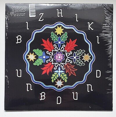 Bizhiki - Unbound (Limited Edition Sky Blue Vinyl LP) New & Sealed
