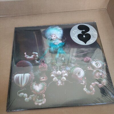 Björk - Fossora. Double Vinyl 2x12" LP Album NEW SEALED