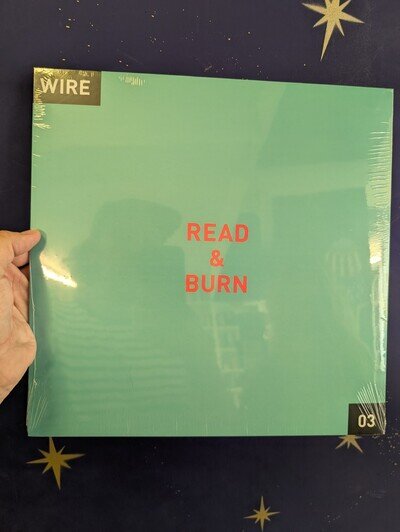 Wire : Read & Burn 03 + - RSD Record Store Day 2026 VINYL LP Album New & Sealed!