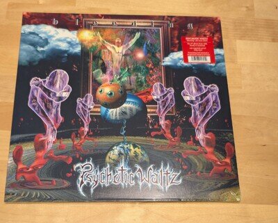 Psychotic Waltz Bleeding Red Vinyl LP 2024 Remastered Limited 180g Gatefold NEW