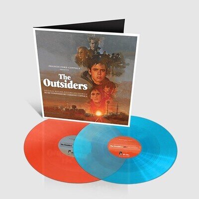 The Outsiders (Original Motion Picture Soundtrack) Coloured vinyl DLP