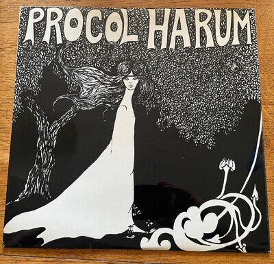 PROCOL HARUM S/t 1st Press UK MONO Regal Zonophone LRZ 1001 *NEAR MINT* LP