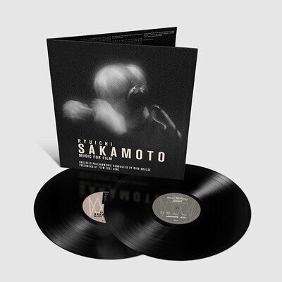 Ryuichi Sakamoto - Music For Film Black Vinyl DLP