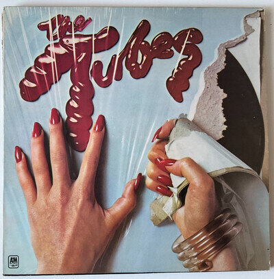 The Tubes / The Tubes / UK 1975 1E PRESS ROCK/ART/GLAM EXCELLENT LP VINYL