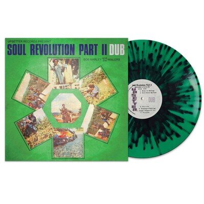 Bob Marley & the Wailers Soul Revolution Part II Dub (Vinyl) (US IMPORT)