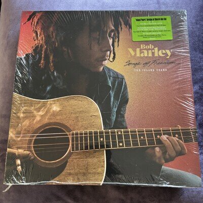 Bob Marley-Songs Of Freedom 6x Vinyl LP box set Brand New Sealed Freepost