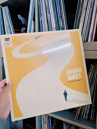 Bruno Mars Doo-Wops Hooligans Vinyl Record New & Sealed