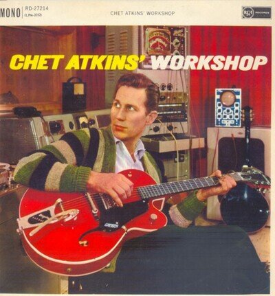 Chet Atkins' Workshop Vinyl Records Chet Atkins