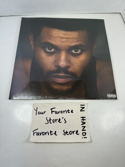 Hurry Up Tomorrow - The Weeknd Collectors Edition First Pressing Vinyl Signed