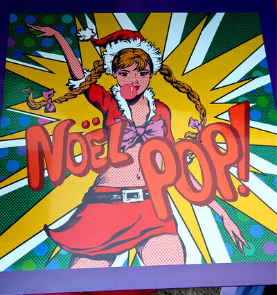 Various Noel Pop Xmas Lp New Sealed Wham Britney Spears Celine Dion Little Mix