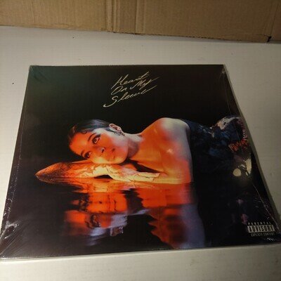 Ella Mai / Heart On My Sleeve Vinyl 2x Record LP R&B. New Sealed