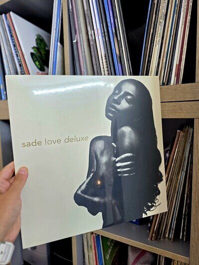 Sade Love Deluxe New and Sealed Vinyl Record Album LP