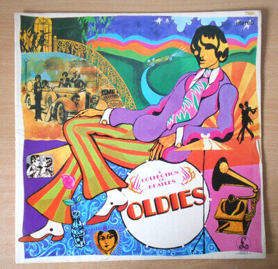 Beatles a collection of oldies vinyl LP record 1966 mono 1G/1G 1960s fab four