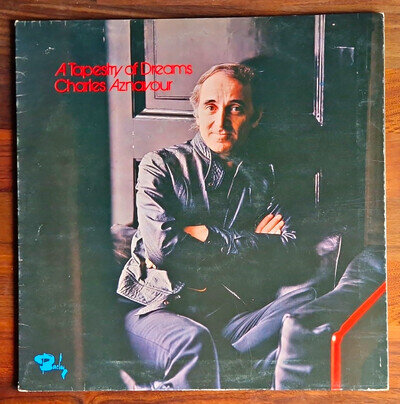 Charles Aznavour A Tapestry of Dreams 12" Vinyl LP Stereo 1974 Barclay 90 003