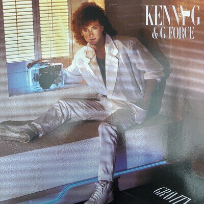Kenny G & G Force - Gravity (LP, Album)
