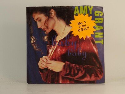 AMY GRANT BABY BABY (72) 2 Track 7" Single including Picture Sleeve A&M RECORDS