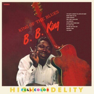 King Of The Blues (limited Edition) (+2 Bonus Tracks) by B.b. King (Vinyl 2024)