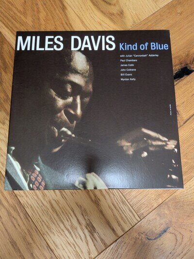 Miles Davis Kind Of Blue Black Vinyl LP Album Record