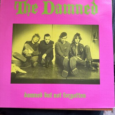The Damned - Damned But Not Forgotten - Vinyl Record - DOJOLP21 Punk- Goth